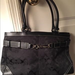 Coach Bag Black New with Tags