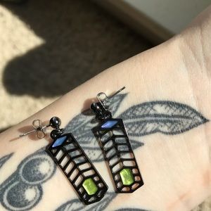 Frank Lloyd Wright Earrings