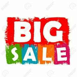 BIG SALE!!