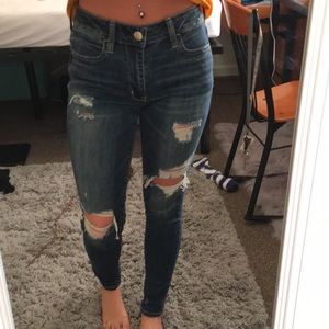 American Eagle hi-rise jeggings size 4S ❗️NWOT❗️