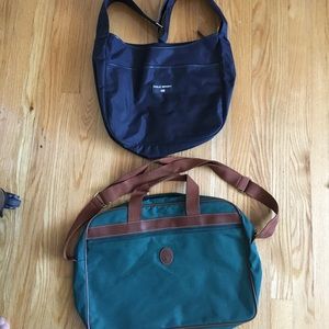 Polo messenger bags -Selling 2 as a bundle.