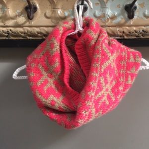 Wool GAP cowl-neck scarf