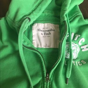 Abercrombie & Fitch zip-up szS
