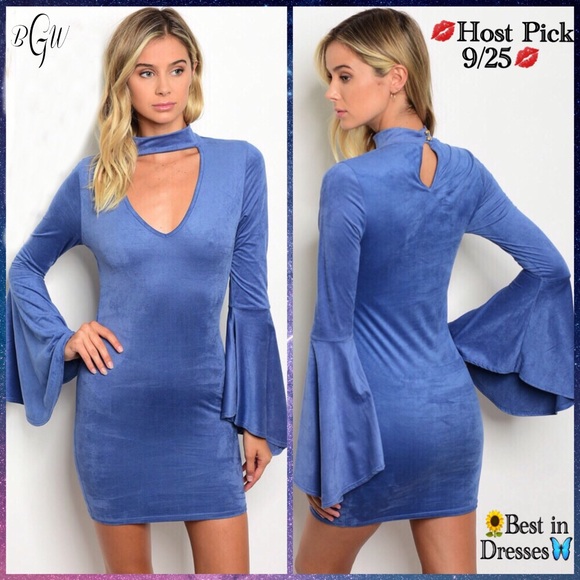 ๐HP๐Gorgeous Bell Bodycon Dress - Picture 2 of 5