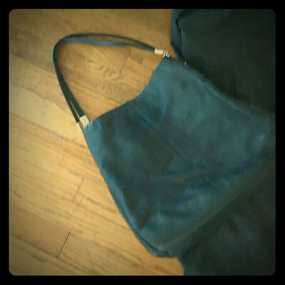 Coach three compartment bag