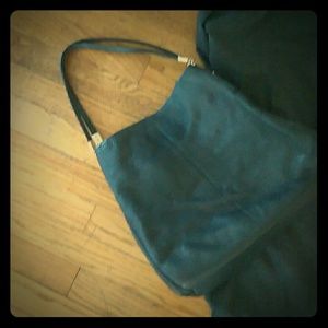 Coach three compartment bag