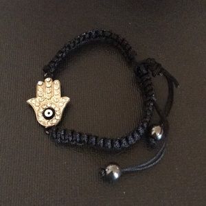 Hamza evil eye bracelet