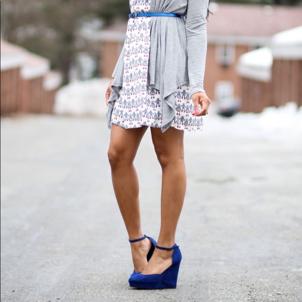 Blue Suede Shoes