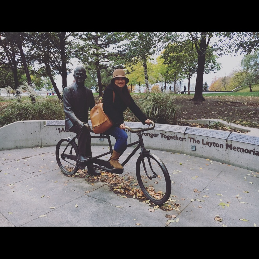 Meet your Posher, Marilen