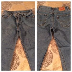 Levi 550 Jeans