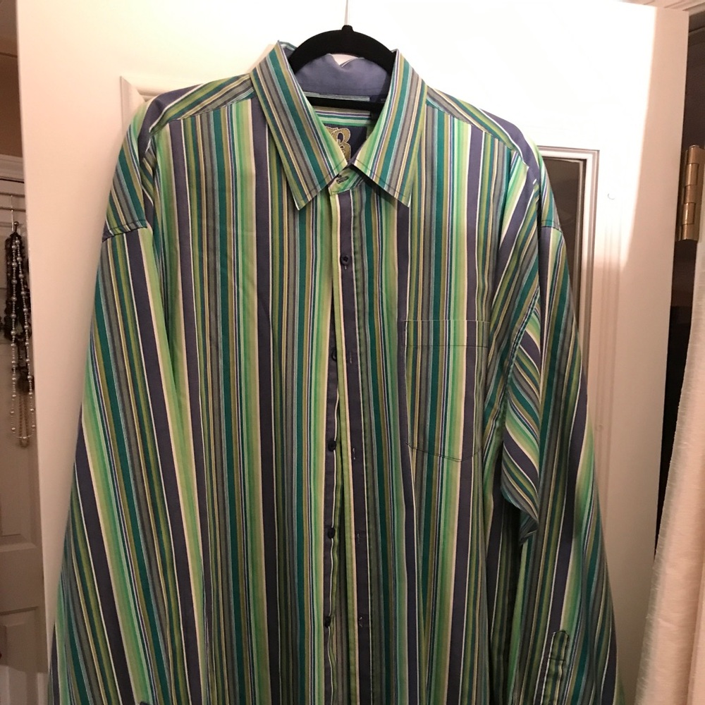 Brooklyn Express green stripe