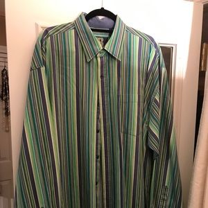 Brooklyn Express green stripe