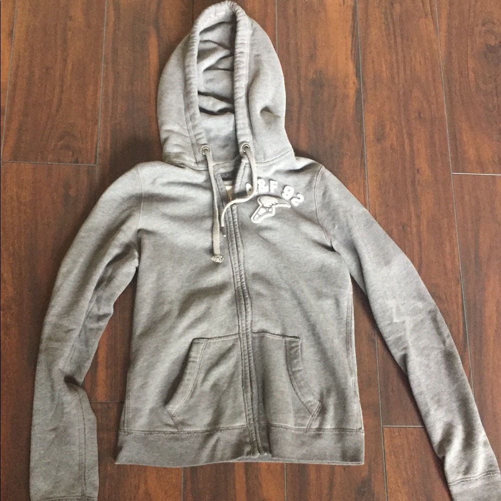 Abercrombie & Fitch zip-up sz S