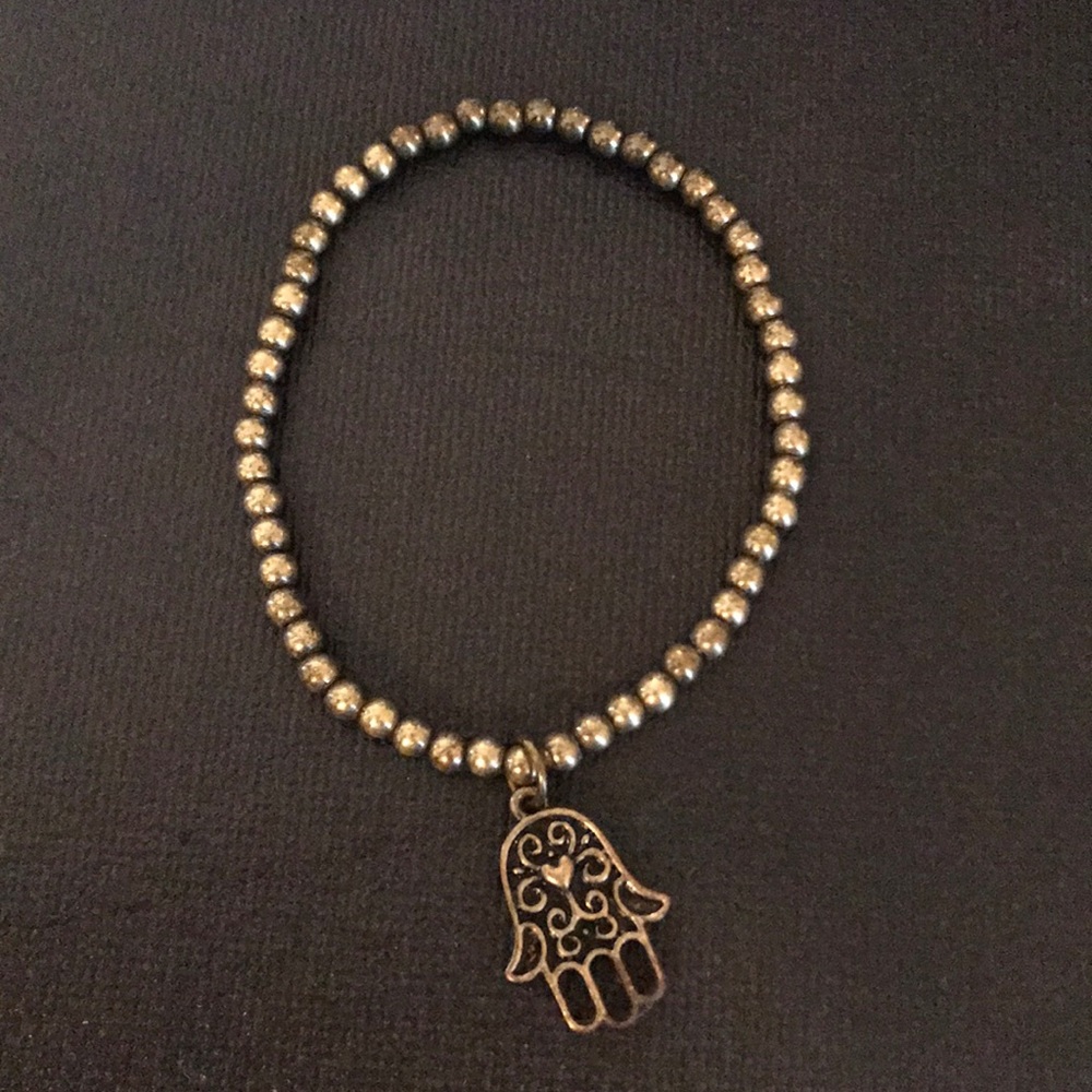 Evil eye bracelet hamza