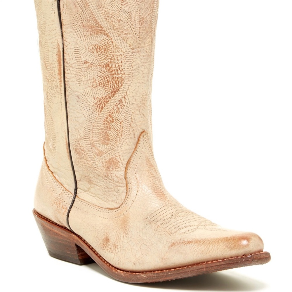 SALE Women's BedStu Tehachapi Cowboy Boots 7; EUC!