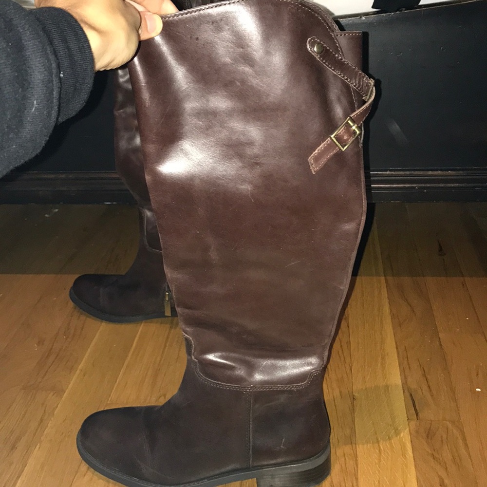 Boots - Vince Camuto dark brown