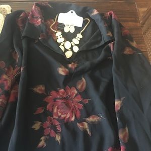 Lane bryant blouse