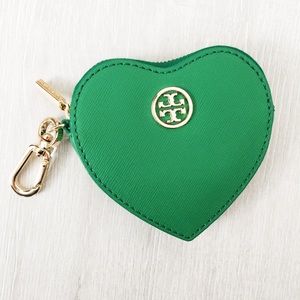 Tory Burch Heart Coin Purse