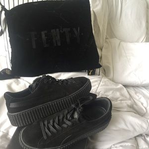 Rihanna X Fenty Puma Creepers size 9.5