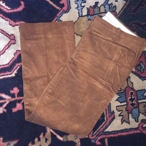 Jcrew Crop Cord Pants