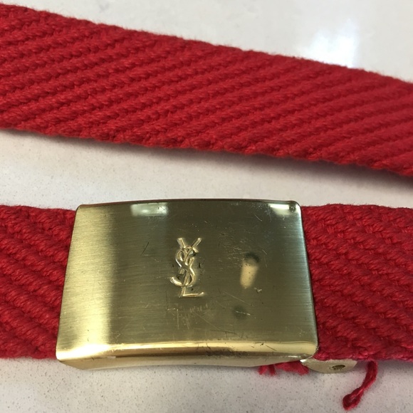 Ysl red belt Clearance