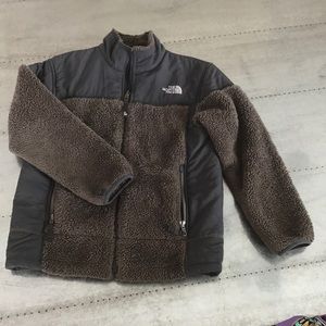 The North Face boys M fleece jacket