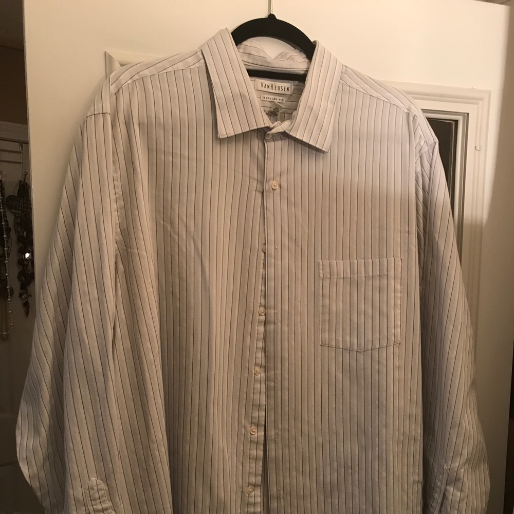 Van Heusen Stripe Dress shirt