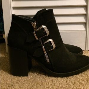 Black Booties