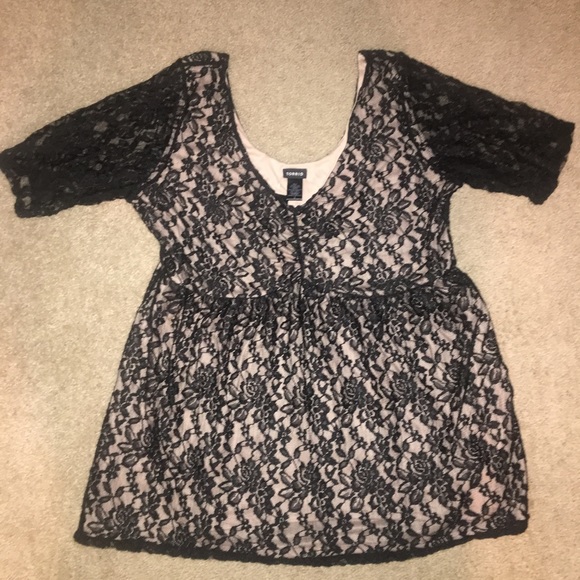 TORRID Tops - 🌈HOST PIC🌈 NWT TORRID empire with lace