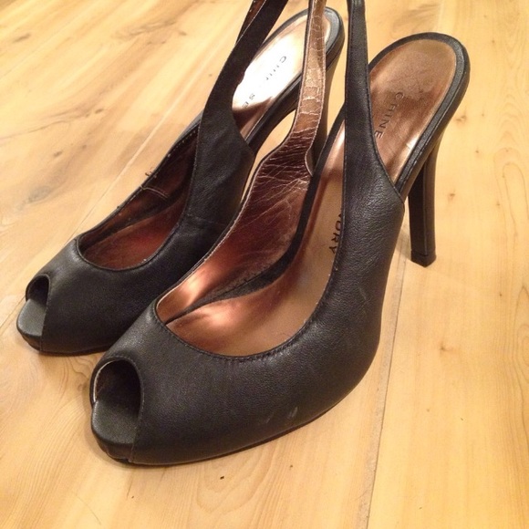 Chinese Laundry Shoes - ⏰Donating Soon⏰ Sling Back Peep Toe Heels