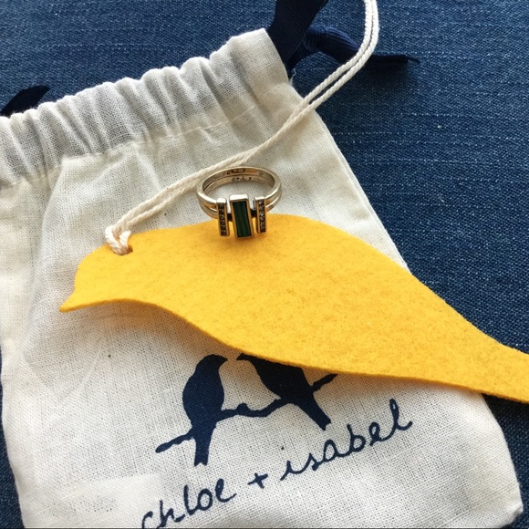 Chloe + Isabel Jewelry - 🌷Chole + Isabel Malachite ring🌷