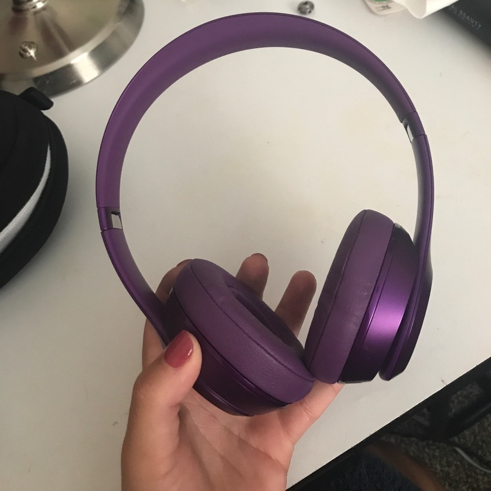 Purple Beats By Dre
