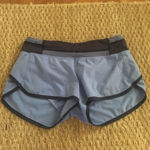 Lululemon speed shorts