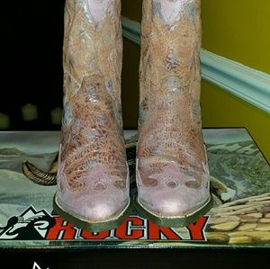 Rocky women's Handhewn Western Boots