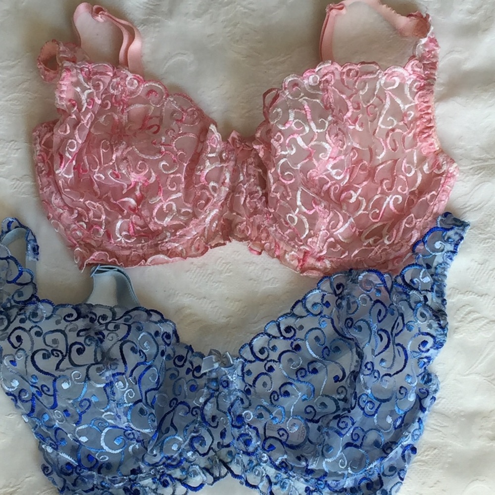 NWOT Victoria's Secret blue bra only.