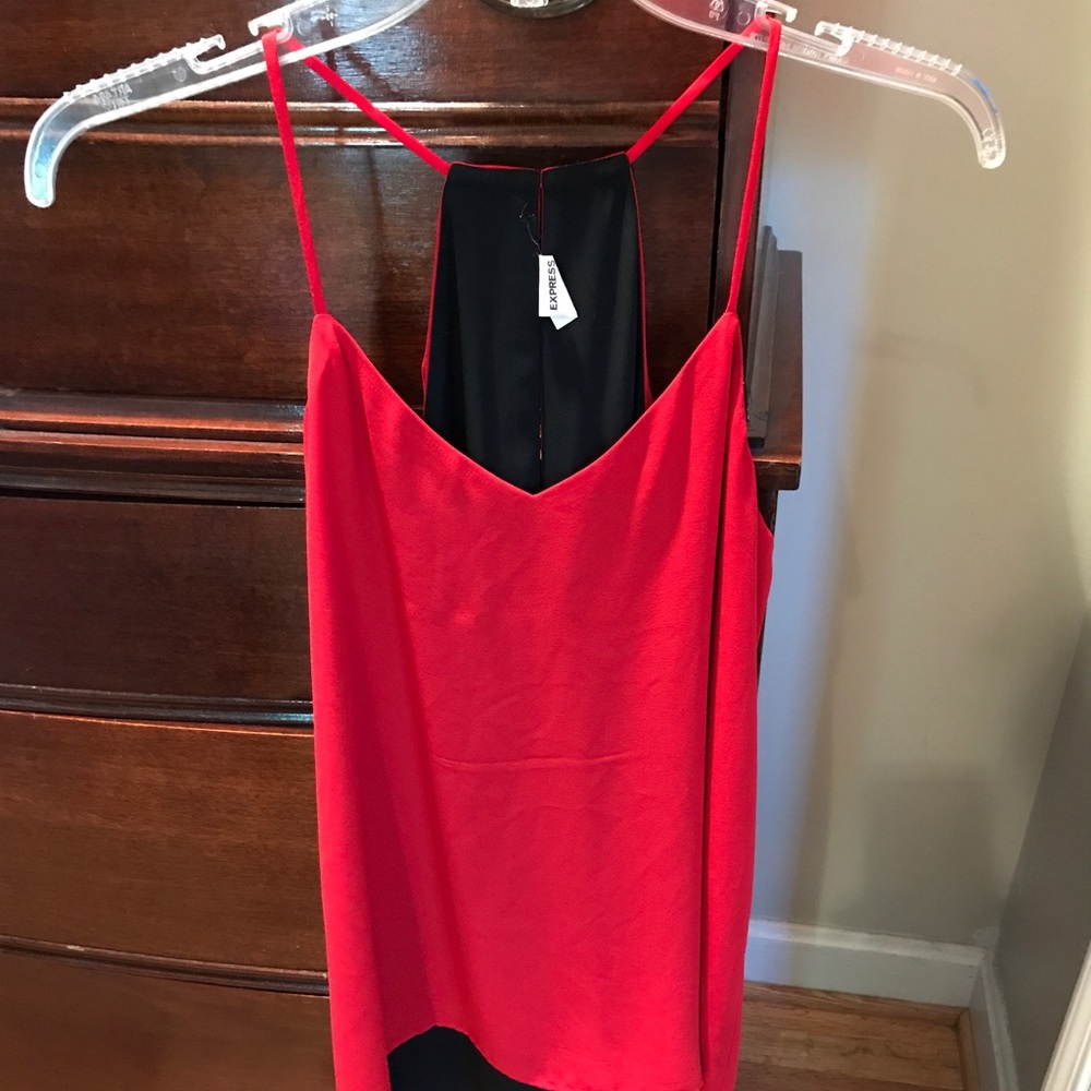 Reversible Express tank top