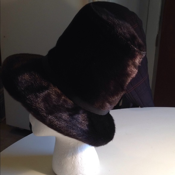 Cache mink hat - Picture 2 of 8