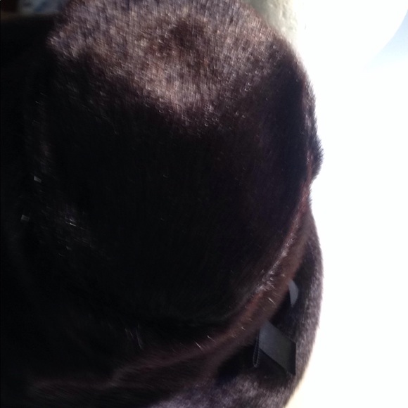 Cache mink hat - Picture 8 of 8