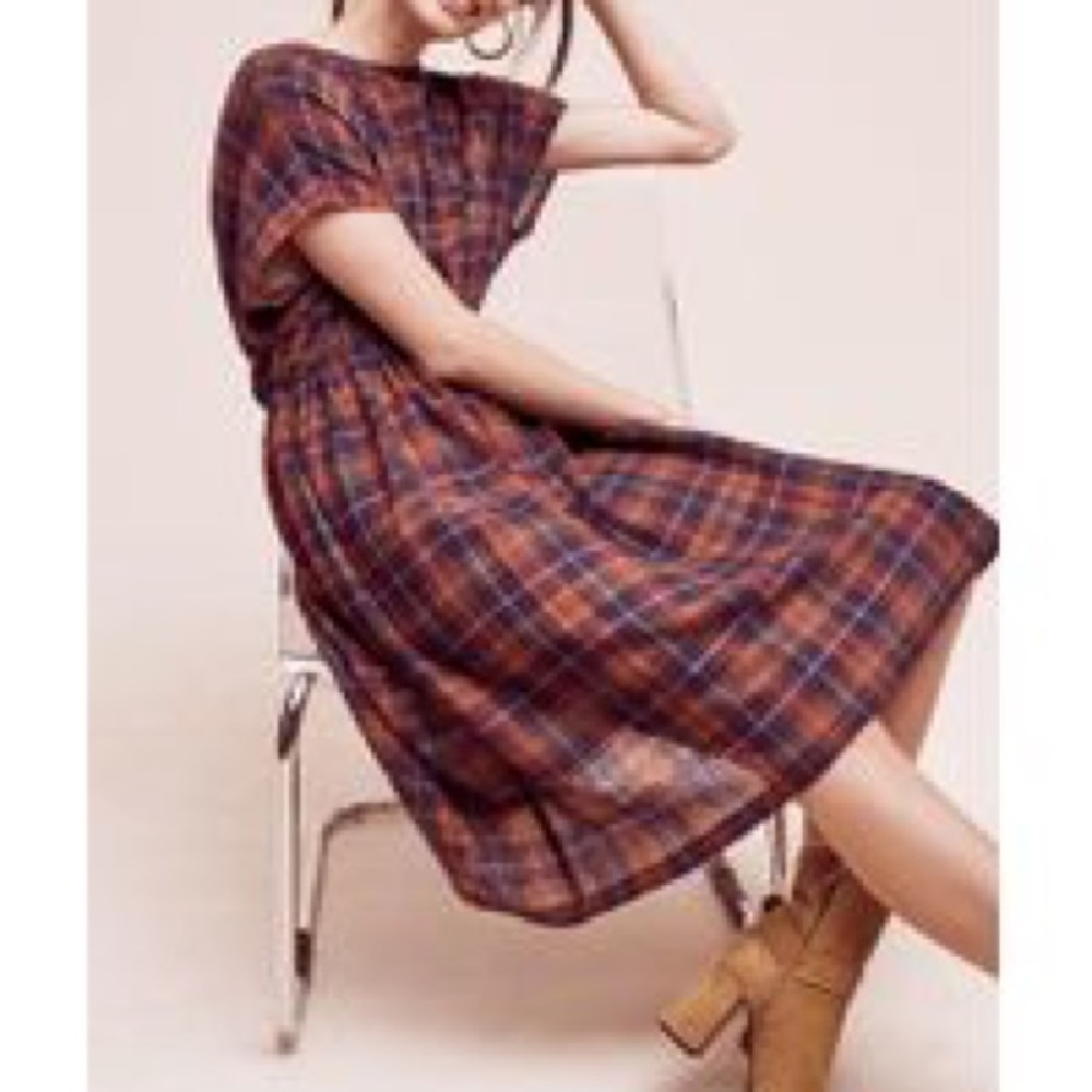 Wool Tess Dress by Christine Alcalay