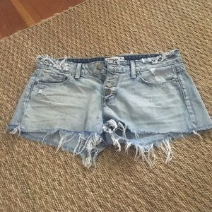 Paige denim shorts