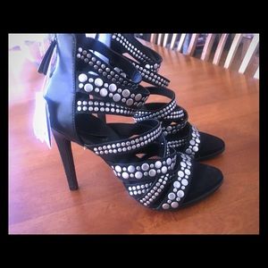 Zara studded heels! New with tag!!