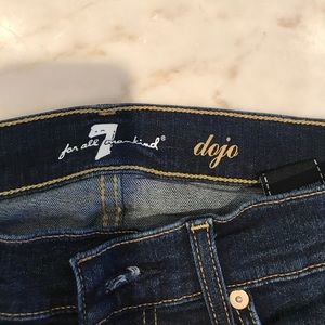 Size 26 Seven For All Mankind Dojo trouser jeans