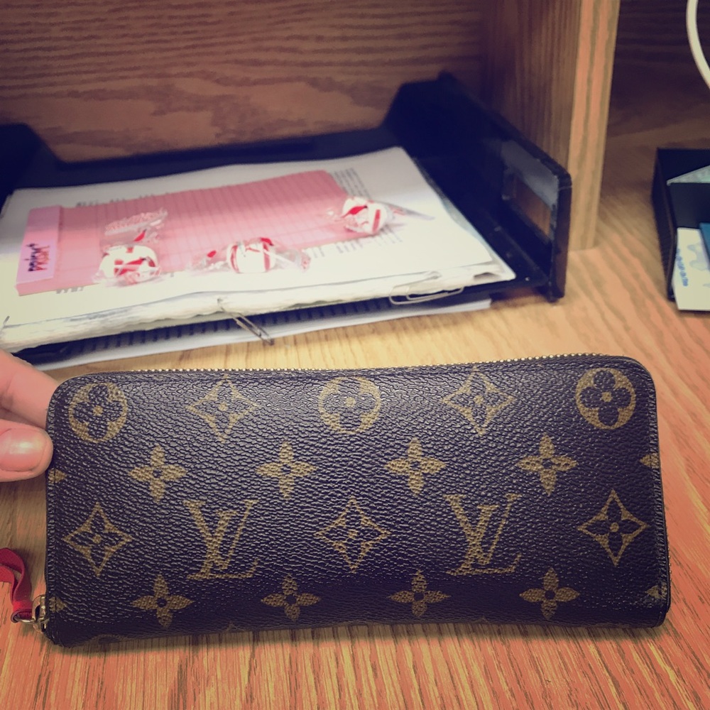 Authentic LV monogram clemence
