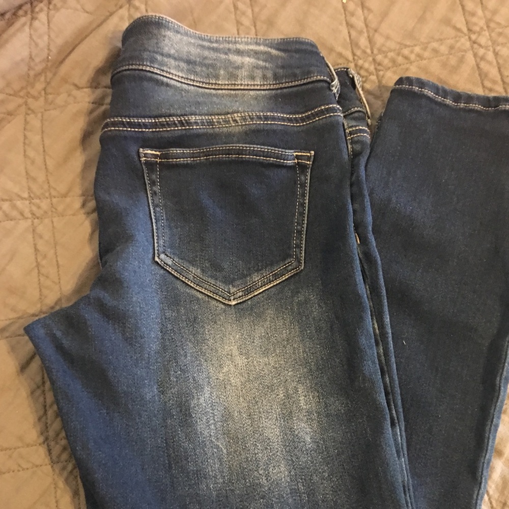 Maurice's jeggings worn one time