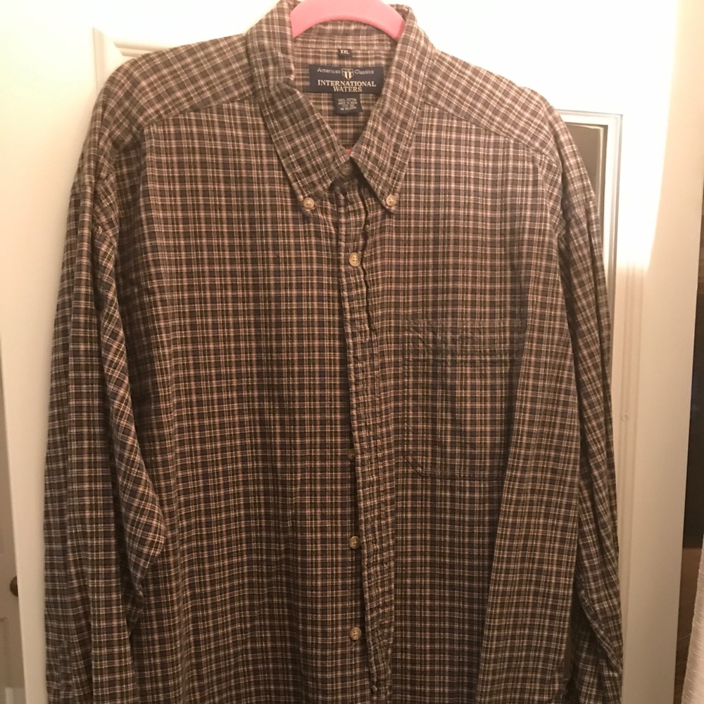 International waters Casual Cotton
