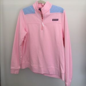 Vineyard Vines Shep Half Zip Pullover
