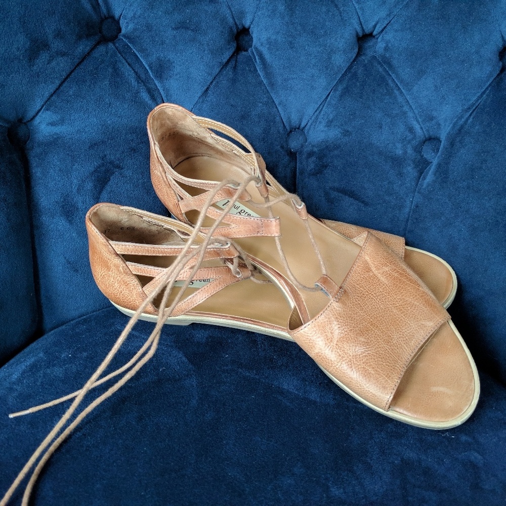 *Sold on IG* Paul Green Leather Sandals