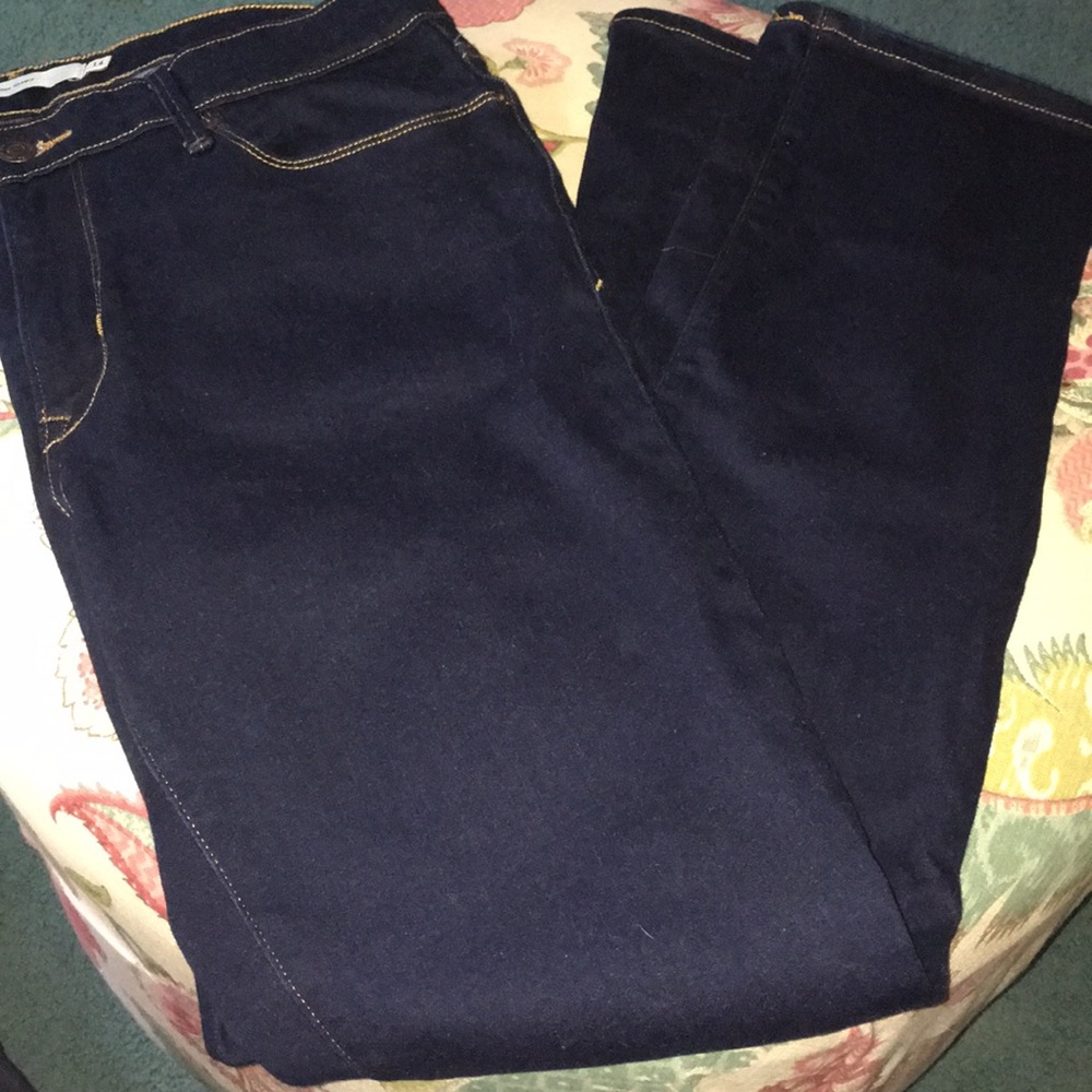 Levi's mid rise skinny jeans