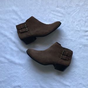 Brown Sam Edelman Booties