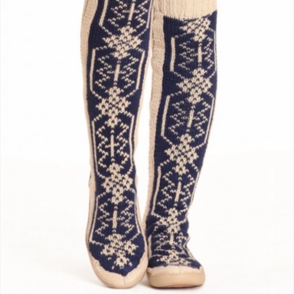 Gypsyz Mukluks Knee High Slippers